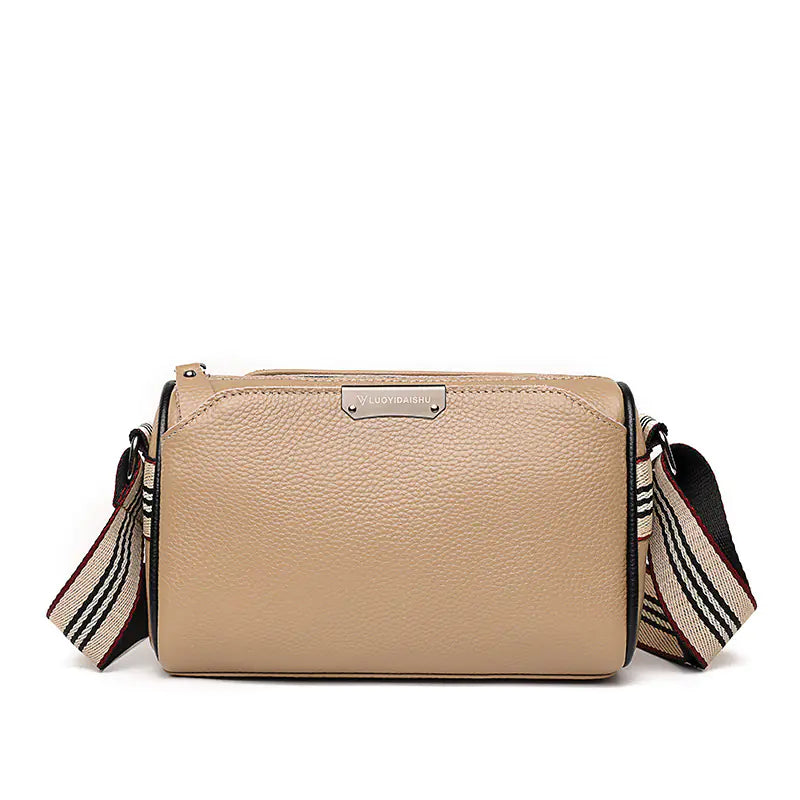 2026 Fashionable Large Capacity Leather Shoulder Bag