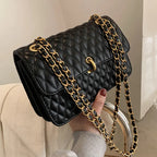 New Fashionable One Shoulder Messenger Bag with Chain tioandtiashop