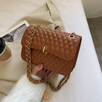 New Fashionable One Shoulder Messenger Bag with Chain tioandtiashop