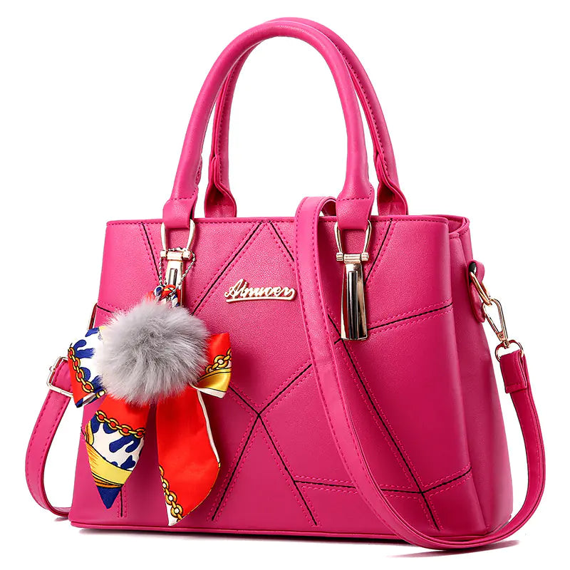 🔥 New 2025 Women's Fashionable Tote Bag - Trendy Shoulder Crossbody