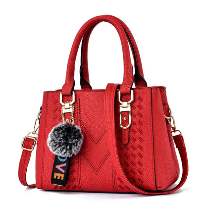 New 2025 Women's Embroidered Tote Bag for Autumn/Winter Fashion