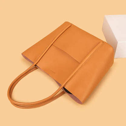 2025 New Women's Genuine Leather Tote Bag (Large)