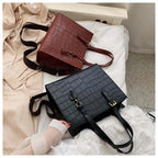 New Stone Pattern Tote Bag for Women tioandtiashop