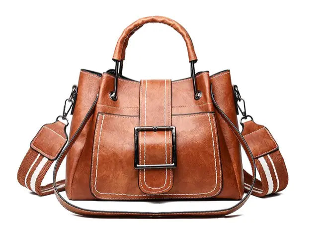 🔥 2025 Women's Large Tote Bag - Shoulder and Crossbody Styles