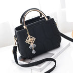 Rare Sexy Fashionable Women's Embroidered Shoulder Bag tioandtiashop