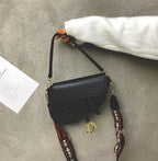 Saddle Bag, Shoulder Crossbody Tote Handbag tioandtiashop