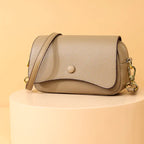 New released Women's Genuine Leather Crossbody Bag, Versatile design. tioandtiashop