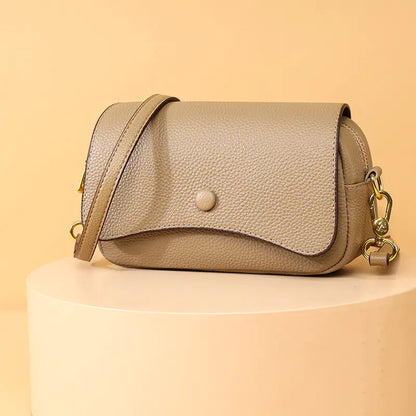 Get the New released 2025 Women's Genuine Leather Crossbody Bag - Versatile