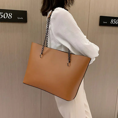 Stylish Women's luxurious Large Shoulder Tote Bag - 2025 Trend