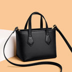New Released Women's Leather Crossbody Tote Bag tioandtiashop