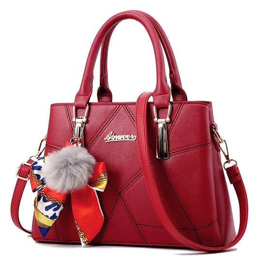 🔥 New 2025 Women's Fashionable Tote Bag - Trendy Shoulder Crossbody