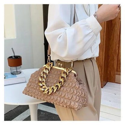 🔥 2025 Luxury Crossbody Handbag and Evening Tote for Women beautification