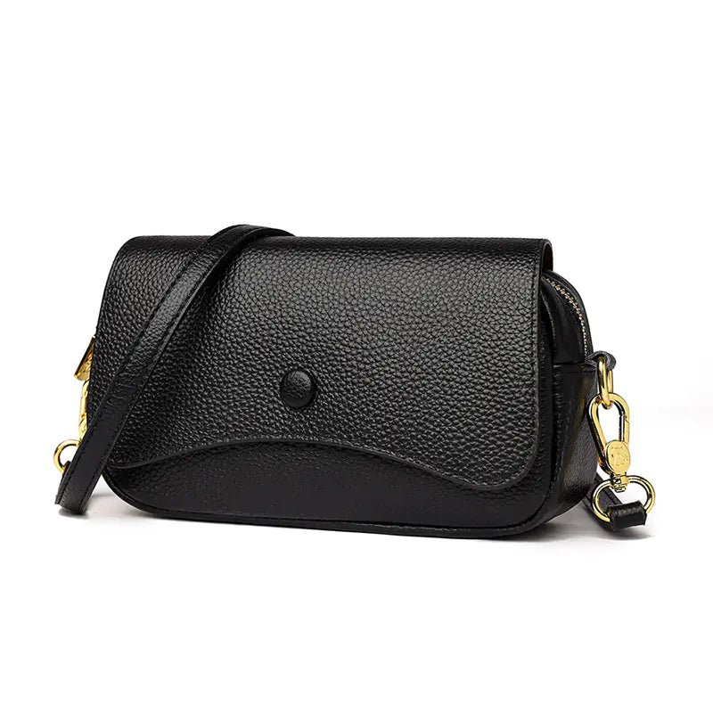 Get the New released 2026 Women's Genuine Leather Crossbody Bag - Versatile