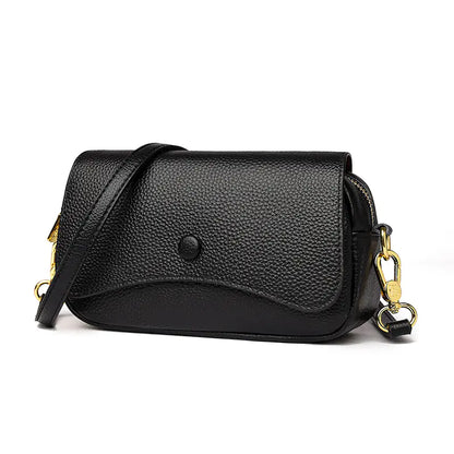 Get the New released 2025 Women's Genuine Leather Crossbody Bag - Versatile