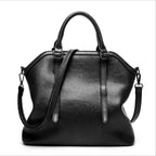 Glossy Leather Tote Bag, Shoulder Bag for Women tioandtiashop