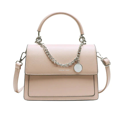 Elegant Women’s PU Shoulder Messenger Tote Bag