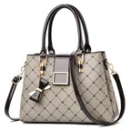 New Fashion Floral Women's Tote Bag, Large Capacity tioandtiashop