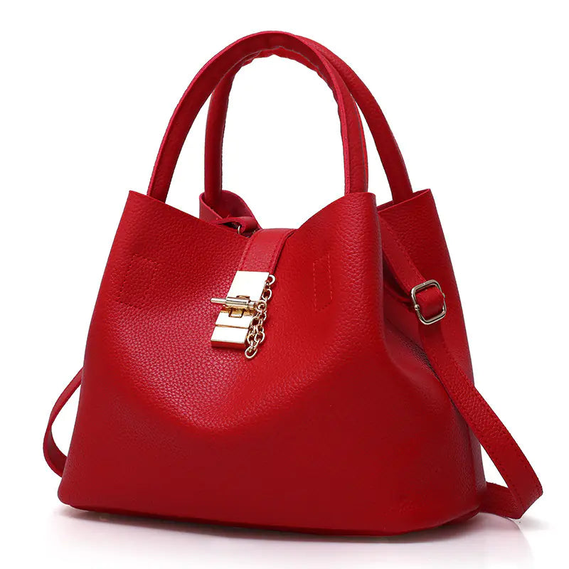 🔥 2026 Women's Tote Bag, Shoulder Crossbody Bucket Bag