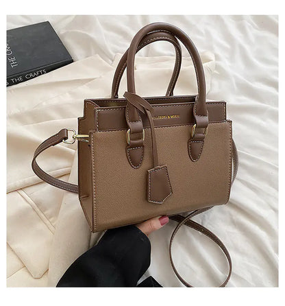 ⭐️ New designed Women's Color Block Tote Bag - Large Capacity