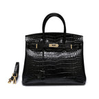 New Genuine Leather Crocodile Pattern, Shoulder Tote Bag tioandtiashop