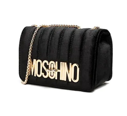 🔥 New arrived MOSCHINO Chain Shoulder Crossbody Tote Bag