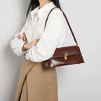 Chic Women's Underarm Bag, Minimalist Shoulder Tote tioandtiashop