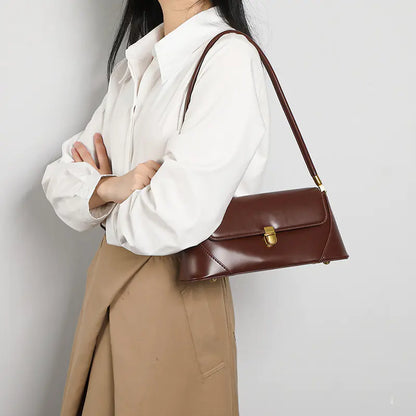 Chic Women's Underarm Bag 2025 - Minimalist Shoulder Tote