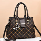 New Fashion Floral Women's Tote Bag, Large Capacity tioandtiashop