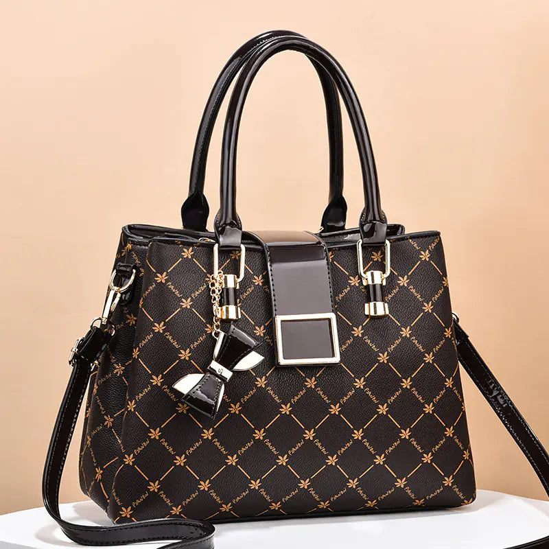 🔥 2025 Fashion Floral Women's Tote Bag - Large Capacity
