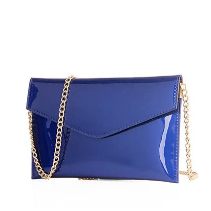 🔥 2025 New Released Glossy Patent Leather Bag Set with Tote, Clutch, Purse