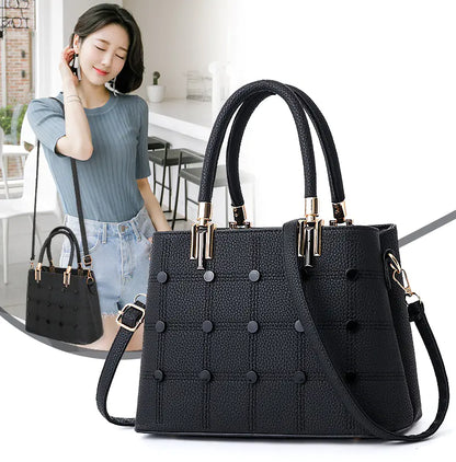 🔥 New 2025 Fashionable Studded Tote Bag for Women