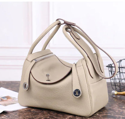 🔥 New released Large Capacity Genuine Leather Women's Tote Bag