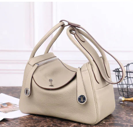🔥 New released Large Capacity Genuine Leather Women's Tote Bag