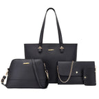 New pre-published Fashion Women's Multi Piece Tote and Shoulder Bag tioandtiashop