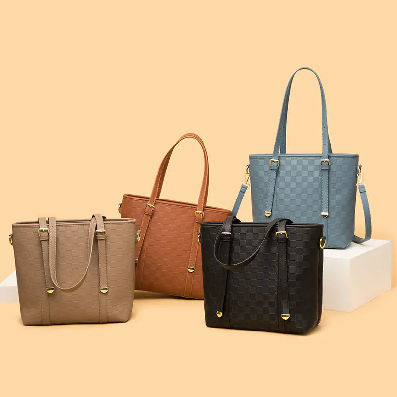 🔥 New 2025 Fashionable Women's Three-Piece Shoulder Bag Set