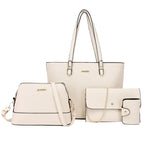 New pre-published Fashion Women's Multi Piece Tote and Shoulder Bag tioandtiashop