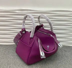 New released Large Capacity Genuine Leather Women's Tote Bag tioandtiashop