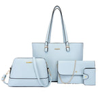 New pre-published Fashion Women's Multi Piece Tote and Shoulder Bag tioandtiashop