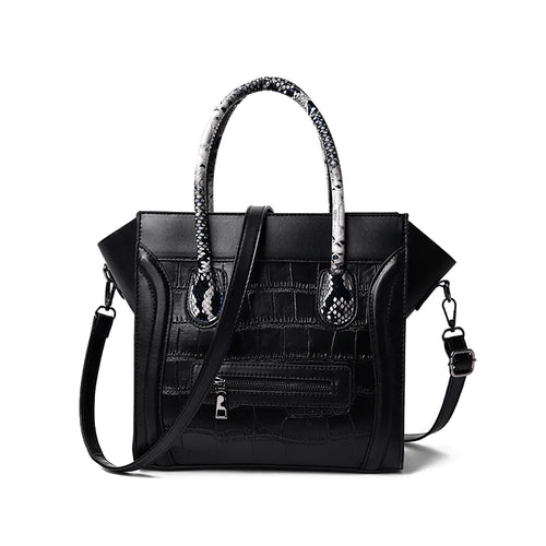 New design Fashionable Women's Tote Bag with Smile Design tioandtiashop