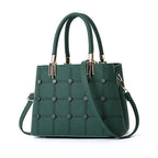 New pre-published Fashionable Studded Tote Bag for Women tioandtiashop