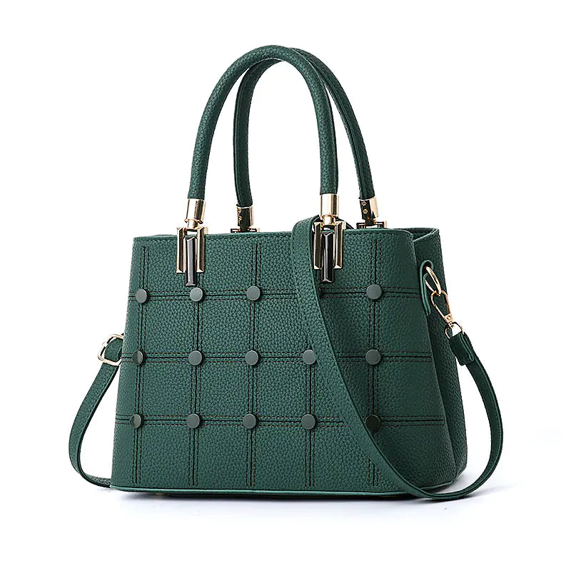 🔥 New 2025 Fashionable Studded Tote Bag for Women
