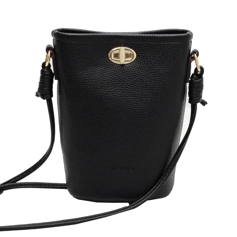Women’s Retro Messenger Bag - Simple & Versatile Design