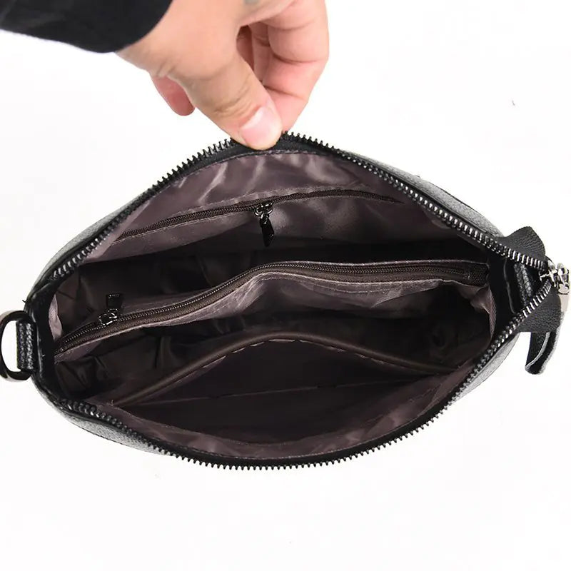 2026 Stylish Minimalist Bucket Bag - mid-Large Capacity Shoulder Bag