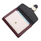 New Luxury Women's Mini Coin Purse, Cute Short Wallet Design tioandtiashop
