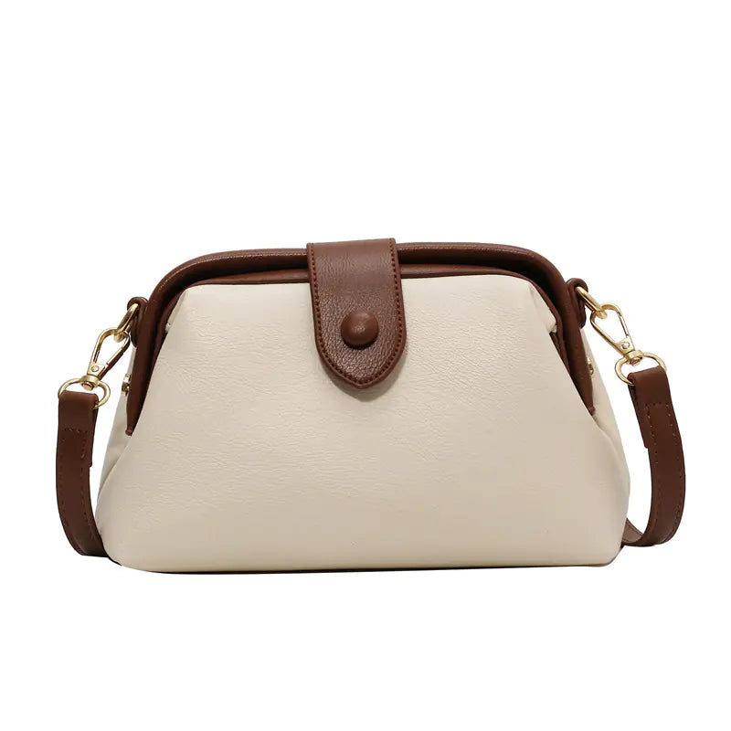 High-End Luxury Women's Messenger Bag with Niche Design
