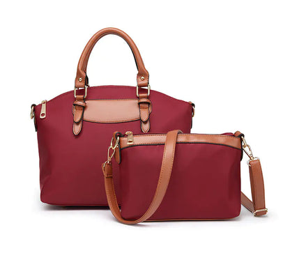 👜💼 Newly released Lightweight Women's Oxford Cloth Tote and Shoulder Bag