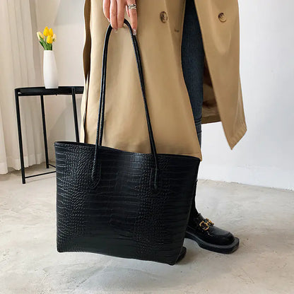High-Quality Women's Tote Bag for College Students