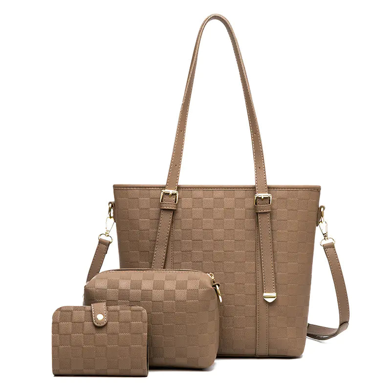 🔥 New 2026 Fashionable Women's Three-Piece Shoulder Bag Set