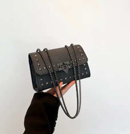🔥 New released Studded Chain Bag, Tote and Shoulder Bag for Women