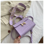 New Luxury Fashionable Crossbody Platinum and Tote Handbag tioandtiashop
